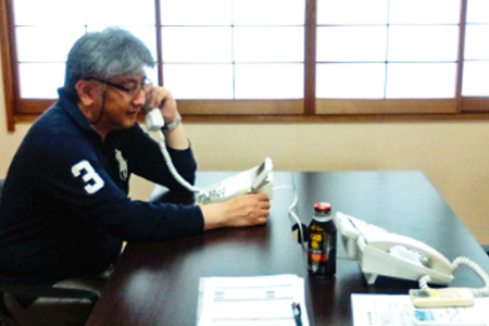 サンプロパティ株式会社様のビジネスフォン納品レポート