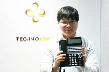 株式会社テクノクレア様のビジネスフォン納品レポート