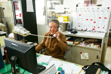 ザ･キザン･ヒロ有限会社様のビジネスフォン納品レポート