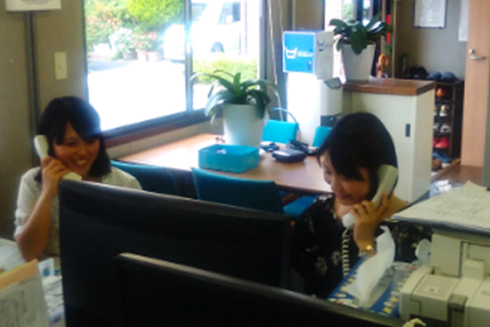 東京遊覧観光バス株式会社様のビジネスフォン納品レポート