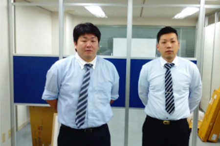 東洋ワークセキュリティ株式会社様のビジネスフォン納品レポート