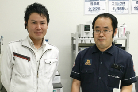 株式会社TSUTAYA 高砂米田店様のビジネスフォン納品レポート
