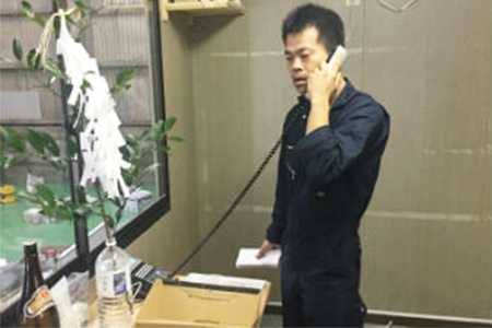 株式会社ティーズコンシェル様のビジネスフォン納品レポート