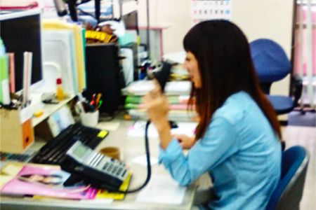 土地家屋調査士法人UT様のビジネスフォン納品レポート