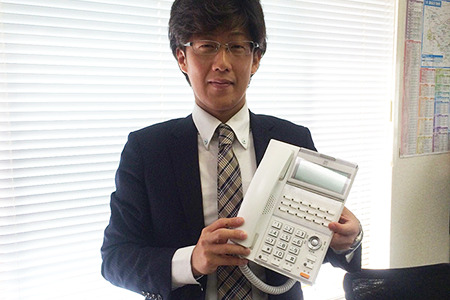 株式会社バリューアドバイザーズ様のビジネスフォン納品レポート