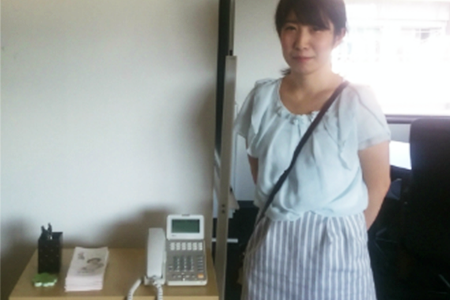 株式会社WINカンパニー様のビジネスフォン納品レポート