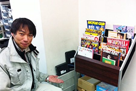 株式会社ウィズコーポレーション様のビジネスフォン納品レポート