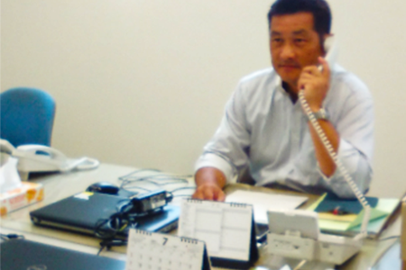 株式会社ワイビルド様のビジネスフォン納品レポート