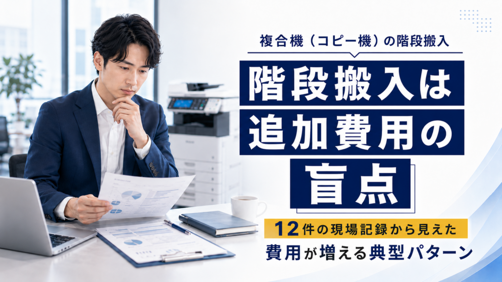 /copier-stair-delivery-cost/