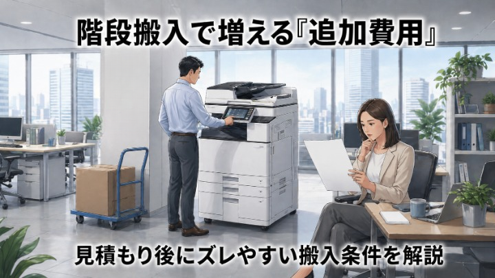 「階段搬入」に関する12件の集中解析｜約2年7か月の現場記録で判明した“追加費用”の典型パターン