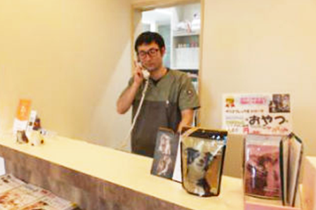 さくら動物クリニック様のビジネスフォン納品レポート