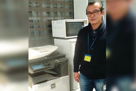 オールウェイズ株式会社様の複合機納品レポート