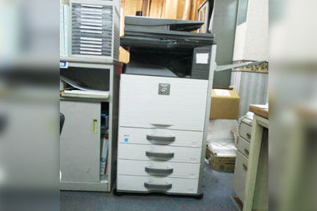 株式会社アペックス様の複合機納品レポート