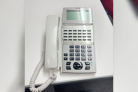 アポロロジスティクス株式会社様のビジネスフォン納品レポート（導入後の効果）