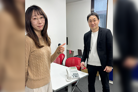 アポロロジスティクス株式会社様のビジネスフォン納品レポート