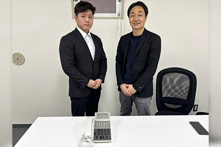 ARK NEXT株式会社様のビジネスフォン納品レポート