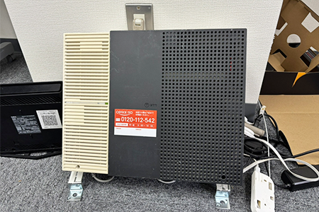 ARK NEXT株式会社様のビジネスフォン納品レポート（選定理由）