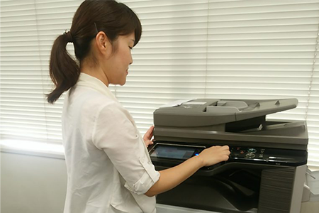 弁護士法人さくら北総法律事務所様の複合機納品レポート
