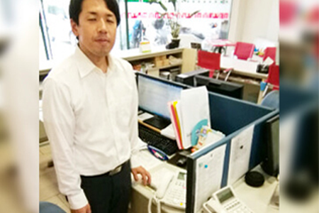 株式会社ドルフィン不動産様のビジネスフォン納品レポート