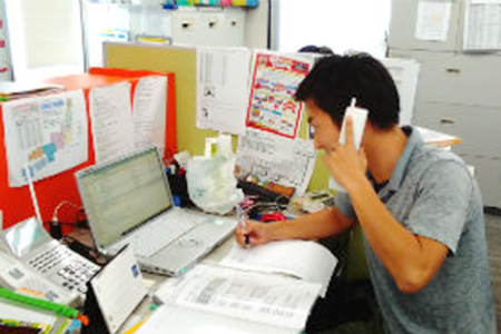 株式会社ファンファクトリー童夢様のビジネスフォン納品レポート