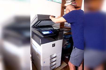 株式会社ジェネラルパブリック様の複合機納品レポート