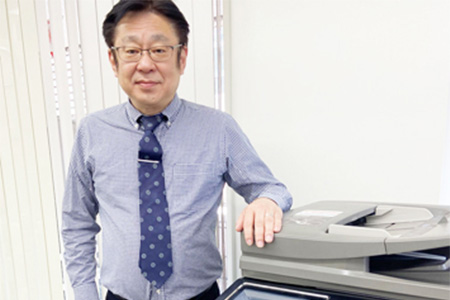 株式会社グライブ様の複合機納品レポート