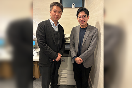 本千葉みらい法律事務所様の複合機納品レポート