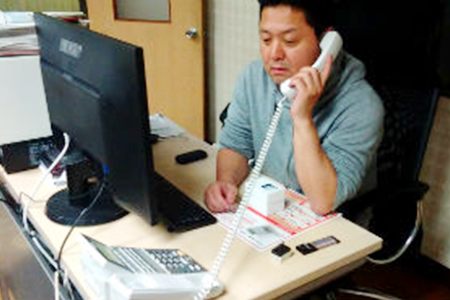 国際技術向上事業協同組合様のビジネスフォン納品レポート