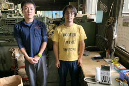 株式会社川瀬製作所様のビジネスフォン納品レポート