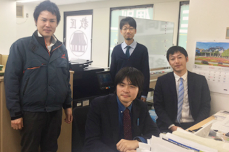 個別進学塾教匠様の複合機納品レポート