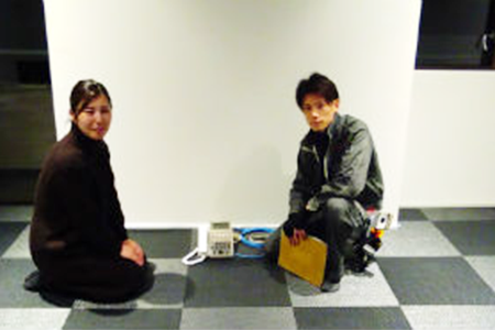 骨董通り法律事務所様のビジネスフォン納品レポート