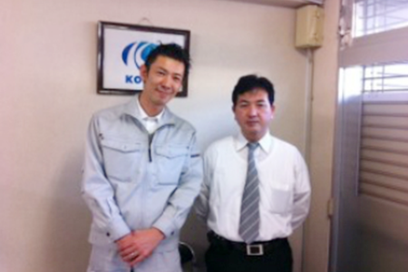 株式会社コウエイ様の複合機納品レポート