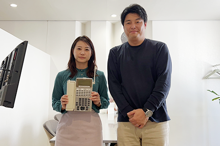 黒木税理士事務所様のビジネスフォン納品レポート