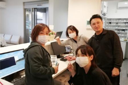 医療法人くろやなぎいいだ医院様のビジネスフォン納品レポート