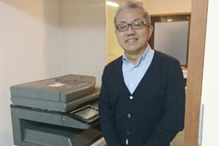 株式会社LaVita様の複合機納品レポート