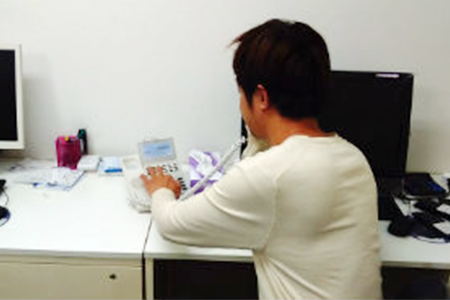 ラッキー株式会社様のビジネスフォン納品レポート