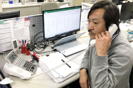 株式会社ニフティカラーズ様のビジネスフォン納品レポート