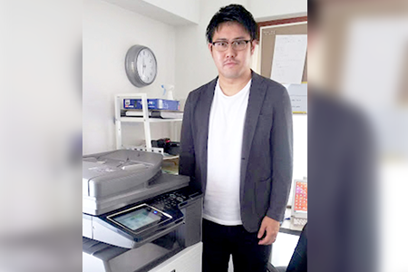 合同会社ニーナナ様の複合機納品レポート