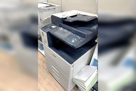 株式会社野口直樹建築設計事務所様の複合機納品レポート