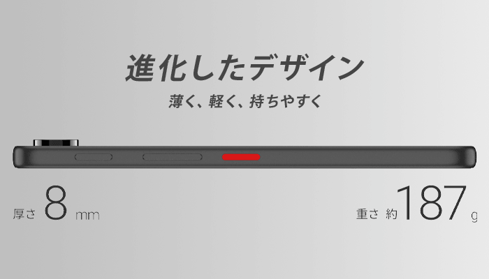 nubia S2eの本体サイズ・重量・ディスプレイ