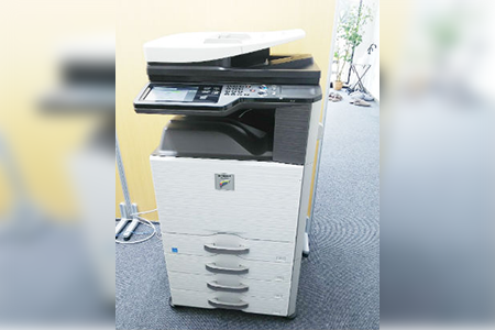 O社様の複合機納品レポート