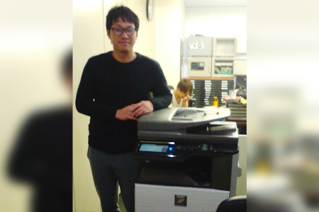 株式会社One’s New様の複合機納品レポート