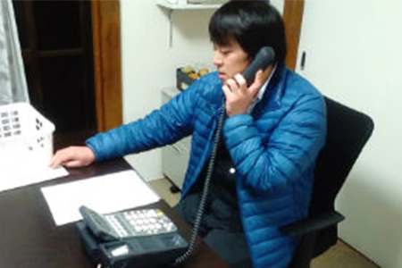 有限会社大一総業様のビジネスフォン納品レポート