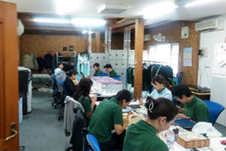 株式会社プラスアルファ様のビジネスフォン納品レポート