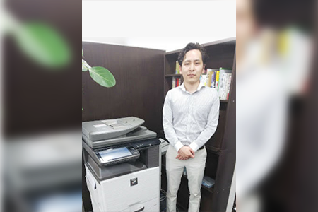 R社様の複合機納品レポート