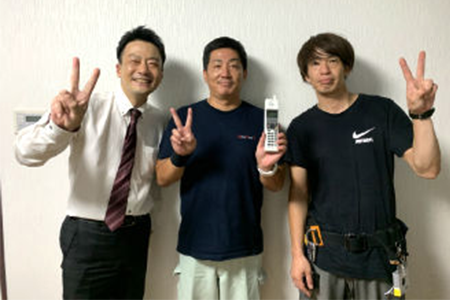 株式会社リーセンド様のビジネスフォン納品レポート