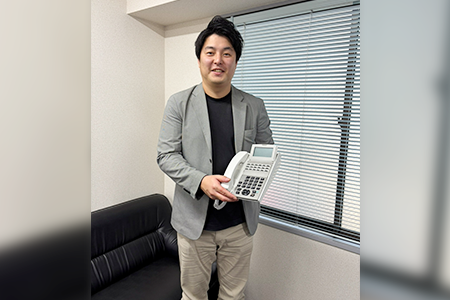 株式会社S.E様のビジネスフォン納品レポート