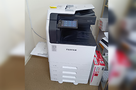 個別指導塾s-Live ちば松戸五香校様の複合機納品レポート