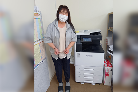 個別指導塾s-Live ちば松戸五香校様の複合機納品レポート