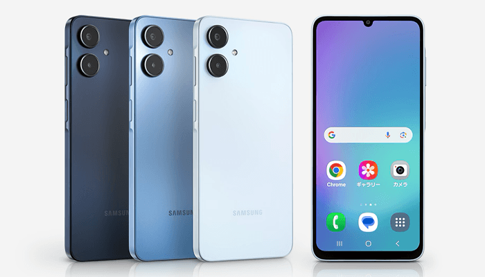 Samsung Galaxy A25 5Gのカラーラインナップ